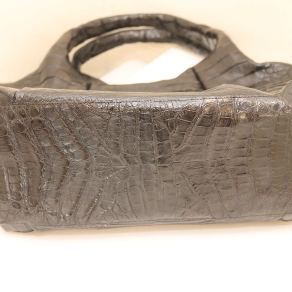 Nancy Gonzalez Crocodile Hobo Handbag  Shoulder Bag - Picture 10 of 15